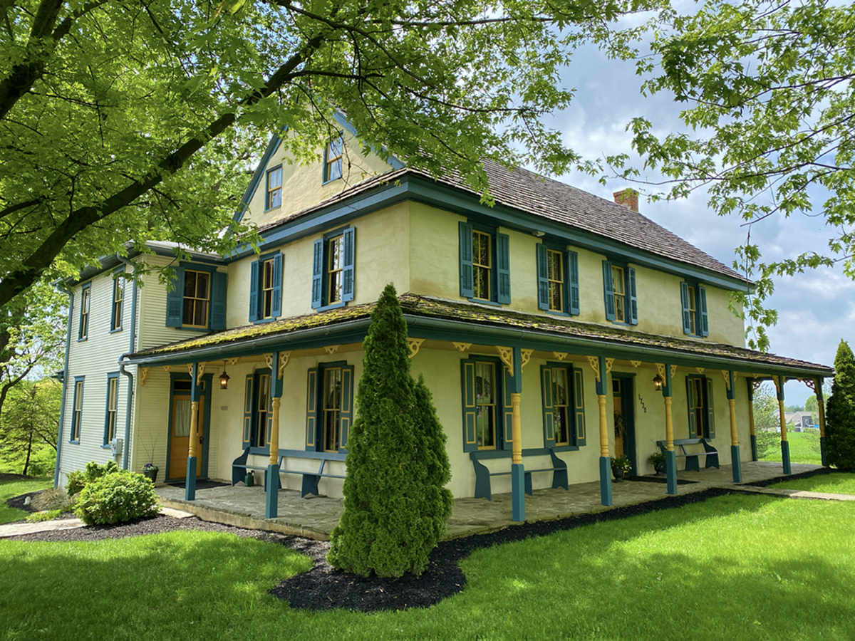 Christopher Franciscus the Daniel Boone of Lampeter Uncharted Lancaster